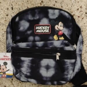 Black and Gray Men's Bag